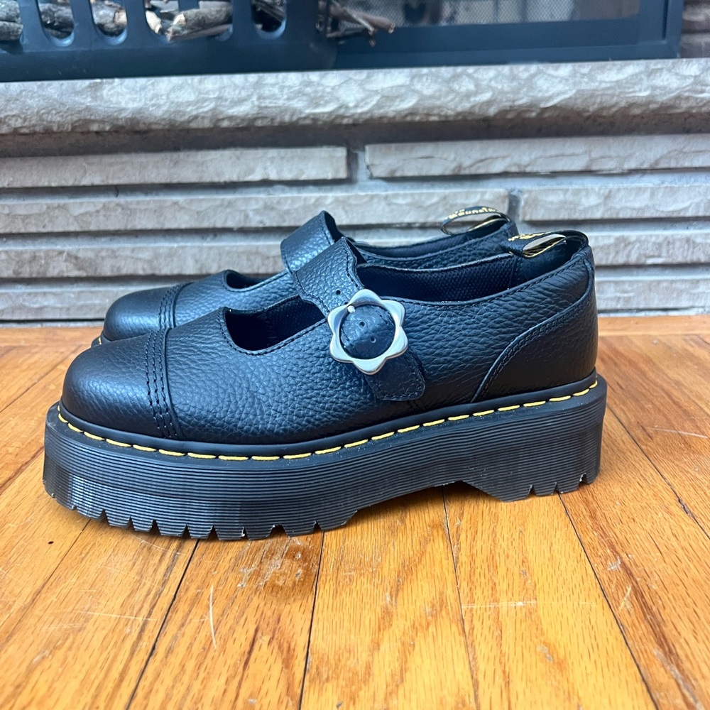 Addina Flower Buckle Dr Martens